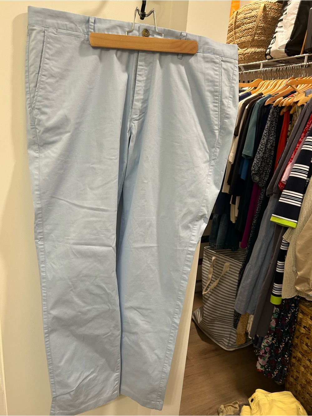 Bonobos Pale Blue Chinos